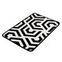 Mijölnir Line Djt Alfombrilla de Baño 100% Poliéster Antideslizante y Antialérgica 40 x 60 cm
